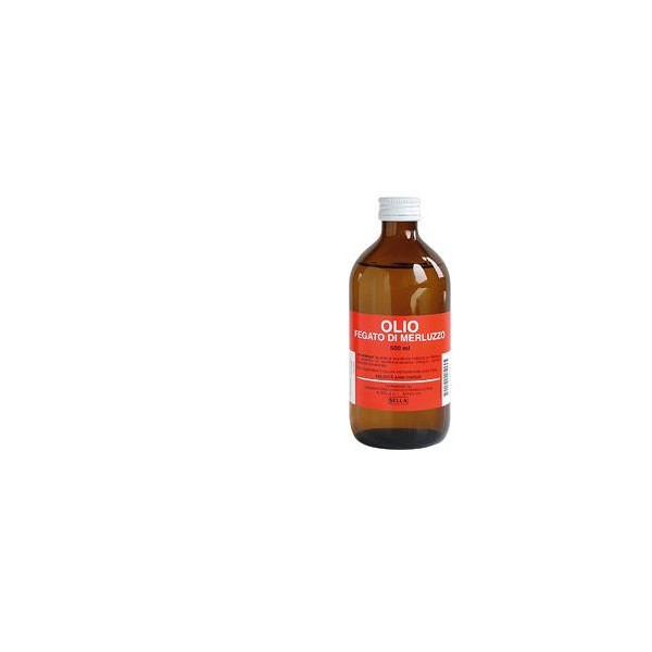 OLIO FEGATO MERLUZZO SOL 500ML