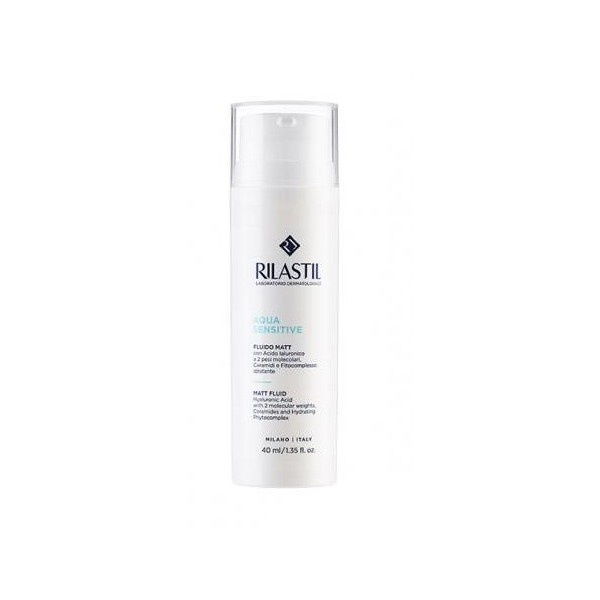 RILASTIL AQUA SENS FLUIDO MATT