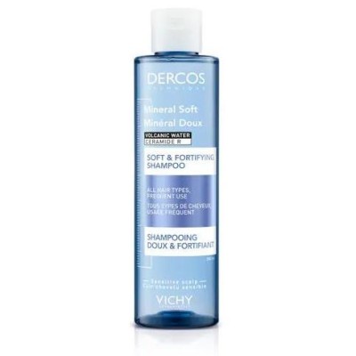 Vichy Dercos DT Dolcezza Minerale Shampoo 200ml