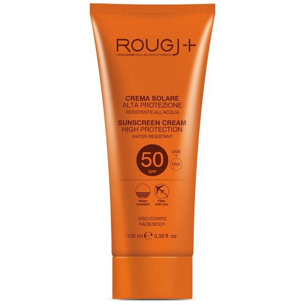 Rougj Solare SPF50 Massima Protezione e Idratazione per la Pelle 100ml