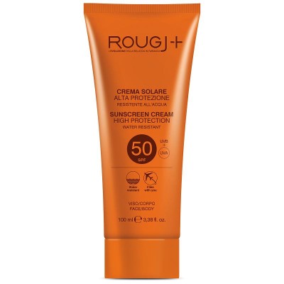 Rougj Solare SPF50 Massima Protezione e Idratazione per la Pelle 100ml