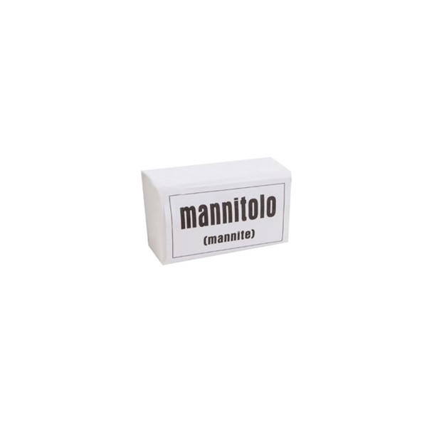 MANNITOLO CUBETTO GR 22G