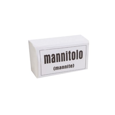 MANNITOLO CUBETTO GR 22G