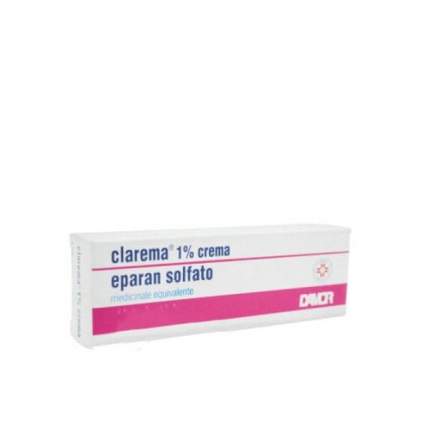 Clarema Crema 1% Eparan Solfato 30g