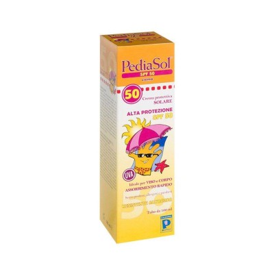 PEDIASOL CREMA SOLARE SPF50+