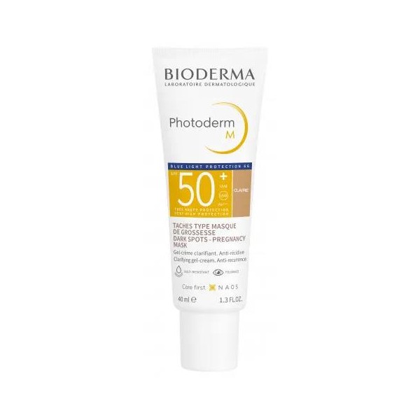 PHOTODERM M SPF50+ CLAIRE 40ML