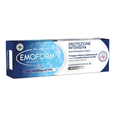 Emoform Protezione Intensiva Dentifricio Fortifica Denti e Gengive 75ml
