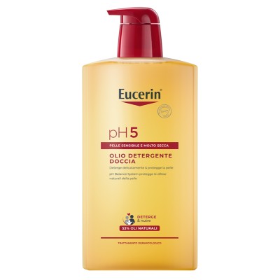 Eucerin pH5 Olio Detergente Doccia 1 Litro