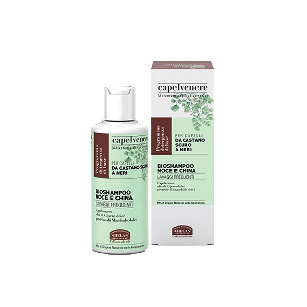 CAPELVENERE BIOSHAMPOO NOCE/CH