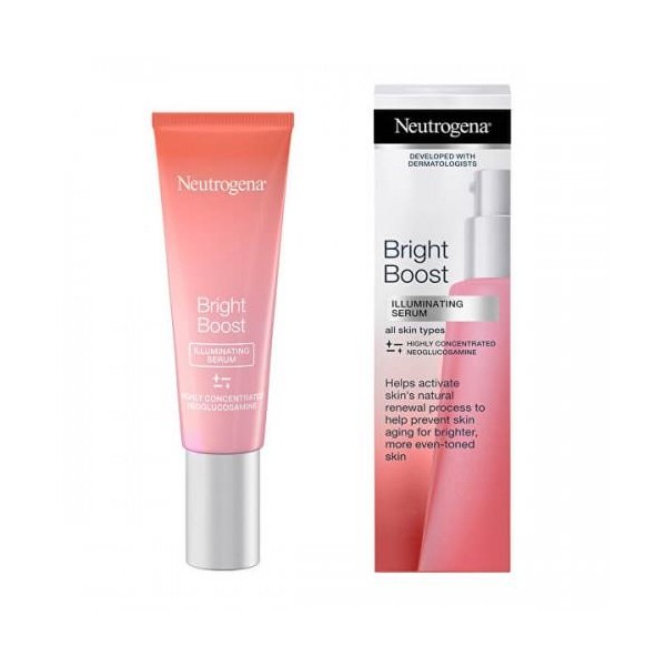 Neutrogena Bright Boost Siero Illuminante Viso 35ml