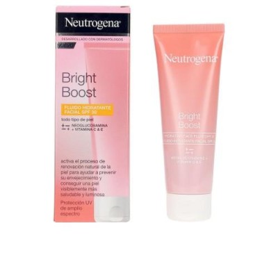 Neutrogena Bright Boost Fluido Viso Idratante SPF30 50ml