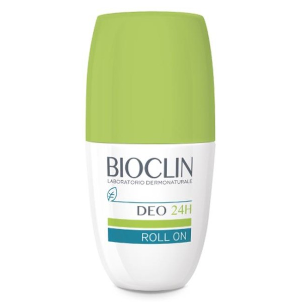 BIOCLIN Deo 24H Roll-On Freschezza e Cura per Pelli Sensibili 50mL