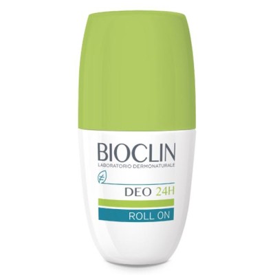 BIOCLIN Deo 24H Roll-On Freschezza e Cura per Pelli Sensibili 50mL