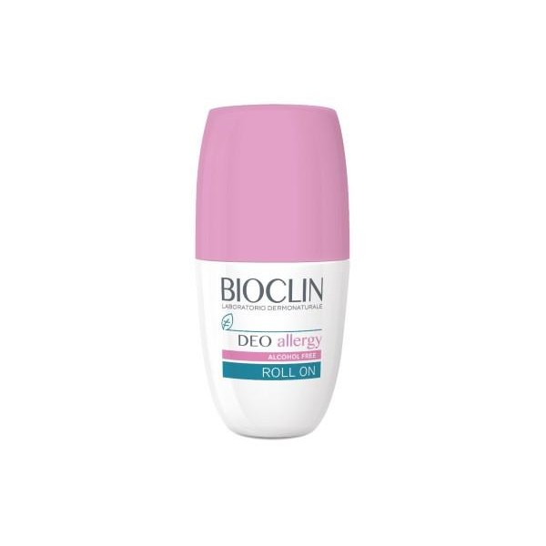 Bioclin Deo Allergy Roll-On Protezione Delicata per Pelli Sensibili 50 mL