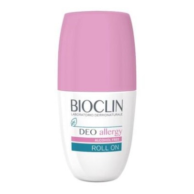 Bioclin Deo Allergy Roll-On Protezione Delicata per Pelli Sensibili 50 mL