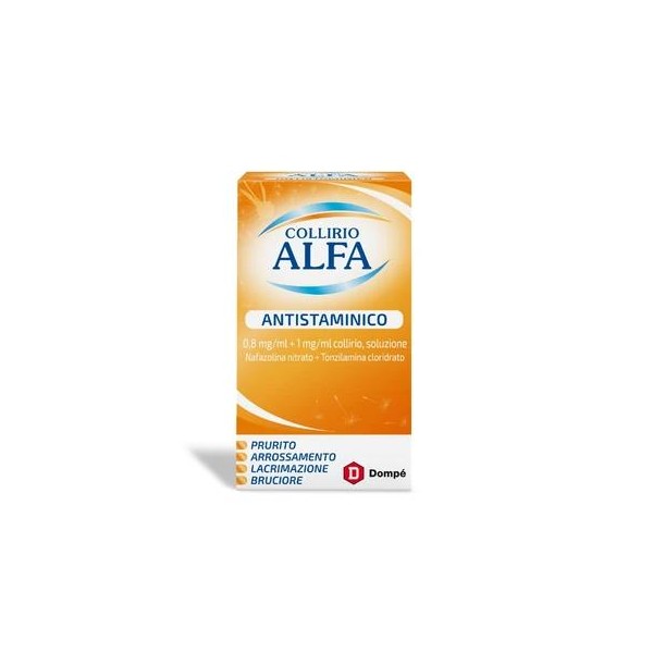 Dompe Farmaceutici Collirio Alfa Antistaminico 10ml