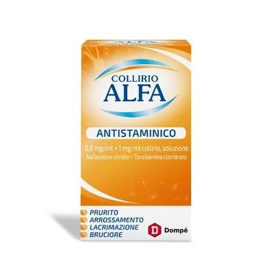 Dompe Farmaceutici Collirio Alfa Antistaminico 10ml