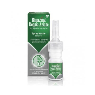 Rinazina Doppia Azione Spray Nasale 10ml