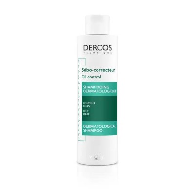Vichy Dercos Shampoo Sebo-Regolatore 200ml
