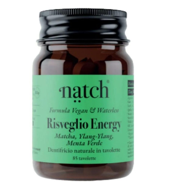 Natch Risveglio Energy Dentrifricio in Tavolette 85 Tavolette