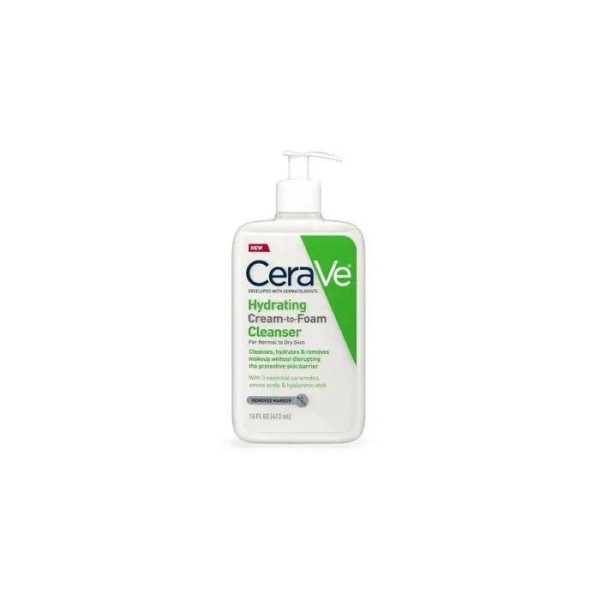 CeraVe Detergente Crema Schiuma Idratante 473 ml