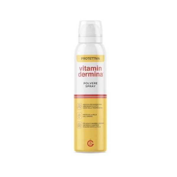 Vitamindermina Polvere Spray 150 ml