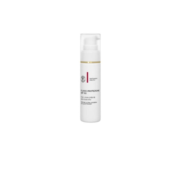 Unifarco Linea Acido Ialuronico Fluido Protezione SPF 50 50ml