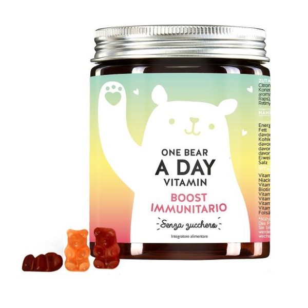 One Bear A Day Vitamin Immun Boost 45 Caramelle Gommose