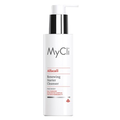 Mycli Alfacall Detergente Viso e Corpo Started Rinnovatore 200ml
