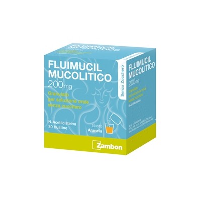 FLUIMUCIL MUCOL*30BUST200MGS/Z
