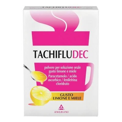 Tachifludec Limone E Miele Polvere Per Soluzione Orale 10 Bustine
