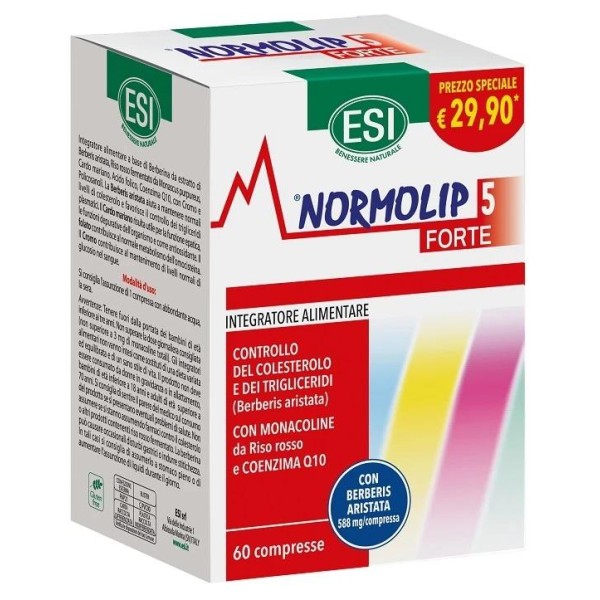 ESI Normolip 5 Forte 60 Compresse