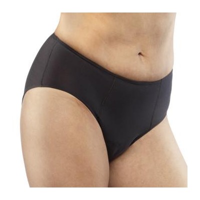 DualDry Slip Assorbente Vita Alta Donna Extra Taglia 2