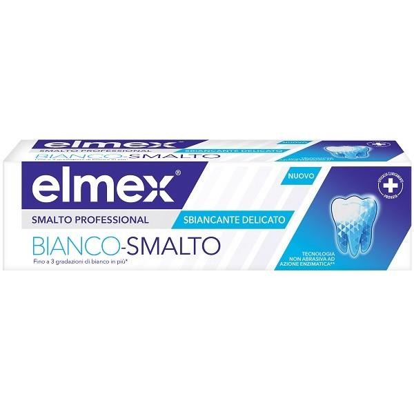 Elmex Bianco Smalto Dentifricio Sbiancante Delicato 75ml