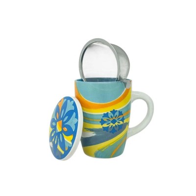 Colors Tisaniera in Ceramica Vincent 340ml