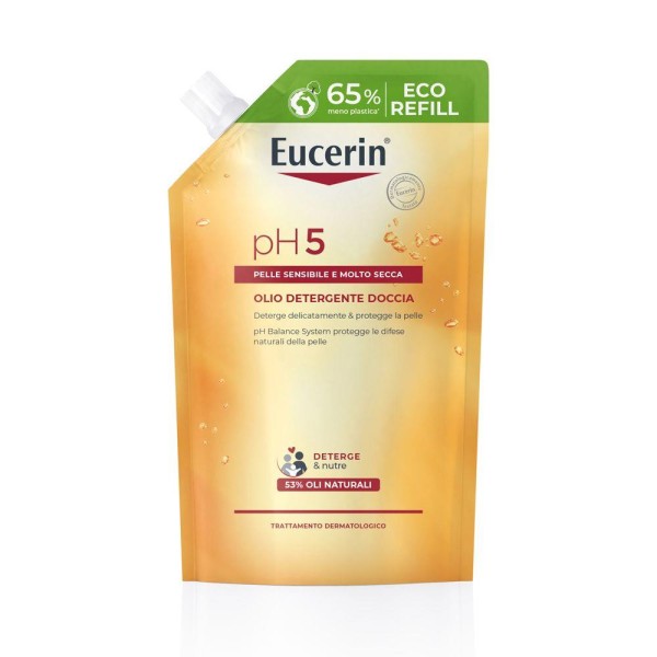 Eucerin pH5 Olio Detergente Doccia Refill 400ml