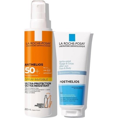 Anthelios Spray invisibile SPF 50+ e doposole in omaggio - 200ml + 100 ml