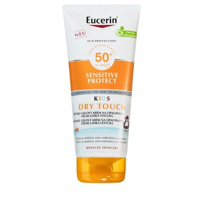 Eucerin Kids Dry Touch Gel Cream SPF 50+ Protezione Solare Bambini 200 ml