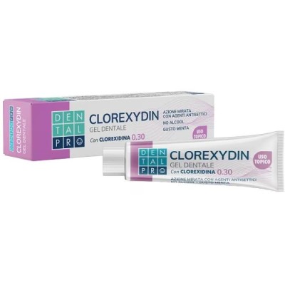 Dentalpro Gel Dentifricio Clorexydin 0,30% 30 ml