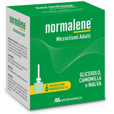Normalene Microclismi Adulti Rettali 6 Pezzi