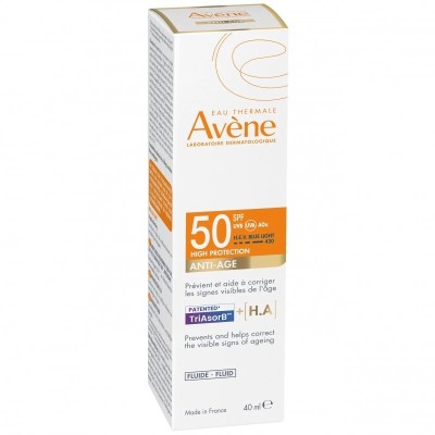 Avène Fluido Solare Anti-Età SPF 50+ 40ml