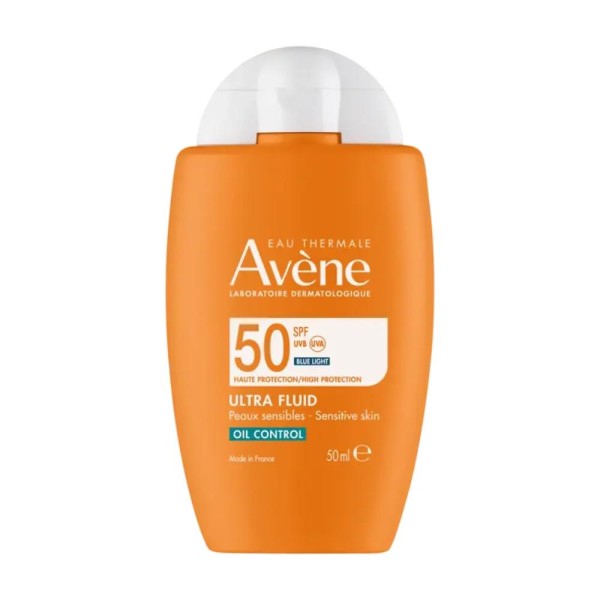 Avène Solari Ultra Fluid Oil Control SPF 50+ Protezione Molto Alta 50ml