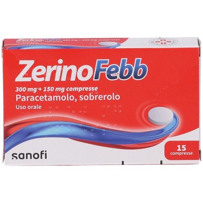 ZerinoFebb Adulti 300 mg 150 mg 15 Compresse