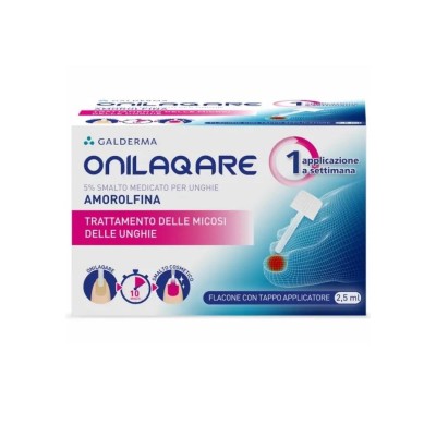ONILAQARE*SMALTO UNGHIE 2,5ML