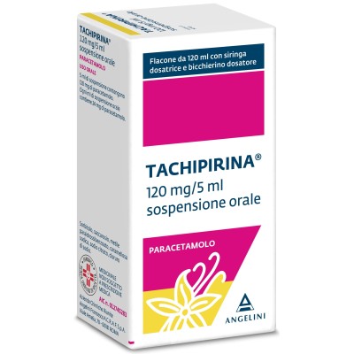 Tachipirina Sospensione Orale 120 ml 120 mg/5 ml