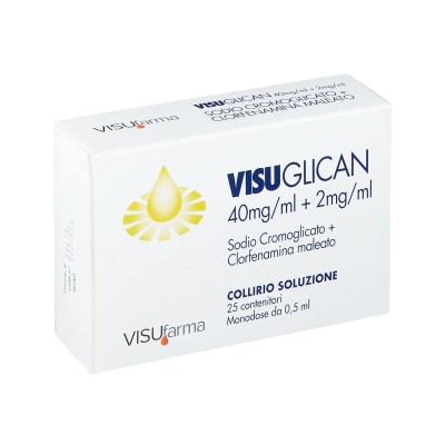 VISUGLICAN*COLL 25D 40+2MG/ML