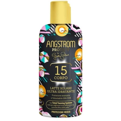 Angstrom Protect Latte Solare Ultra Idratante Corpo SPF15 200ml