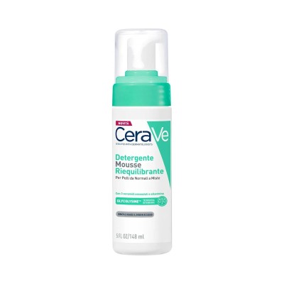 Cerave Mousse Detergente Riequilibrante 148ml