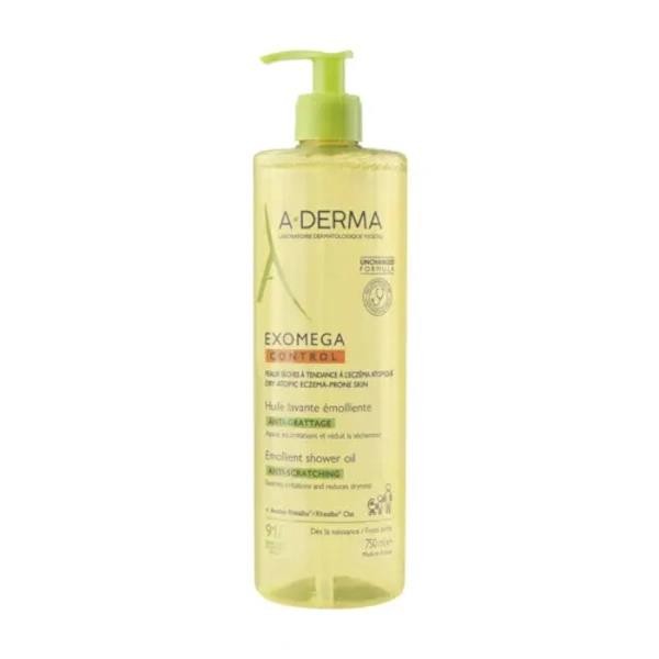 A-Derma Exomega Control Olio Detergente Emolliente 750 ml