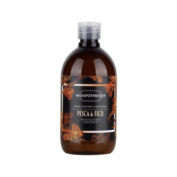 Bioapotheque Bagnoschiuma Pesca e Fico 500?ml